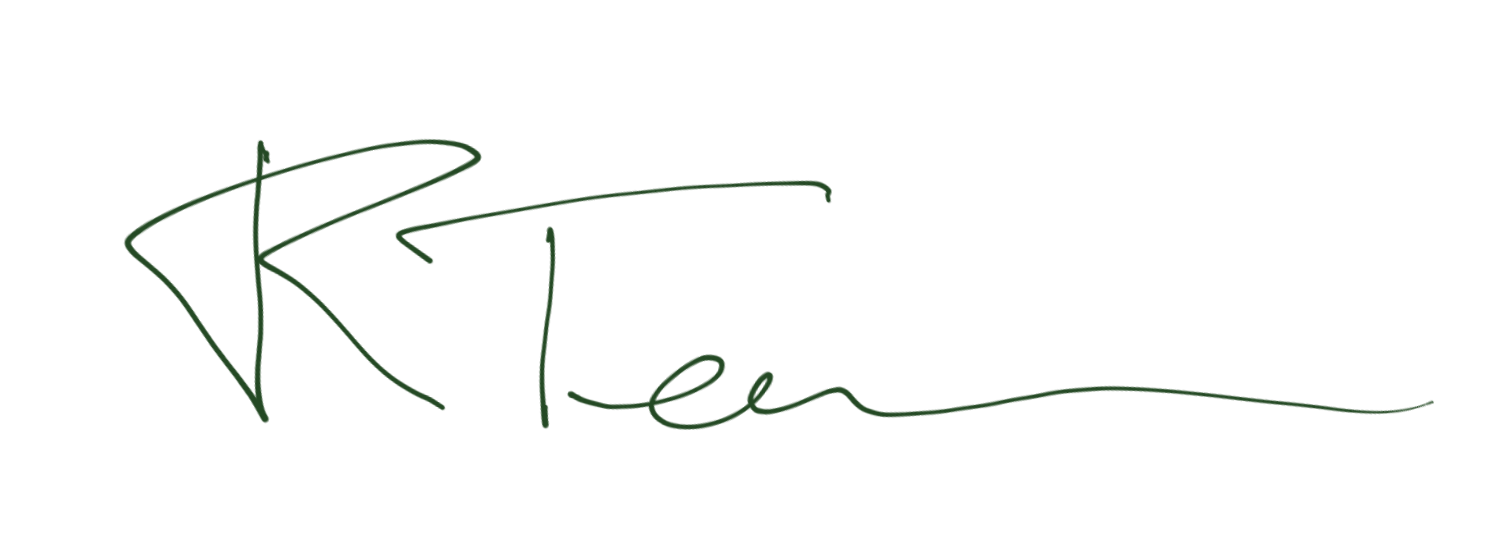 Roy Terry, Words & Presence Signature